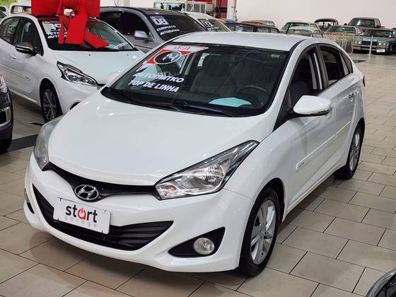 HYUNDAI HB20S 1.6 PREMIUM 16V FLEX 4P AUTOMÁTICO HYUNDAI HB20S 1.6 PREMIUM 16V FLEX 4P AUTOMÁTICO